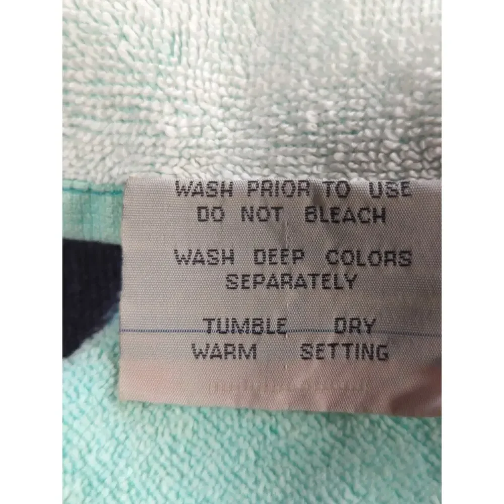 Vintage Tiny Toon Adventures Towel Looney Tunes 90s All Cotton Franco RARE